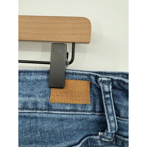 22W Judy Blue Women's Skinny Jeans - Blue - Picture 4 of 11